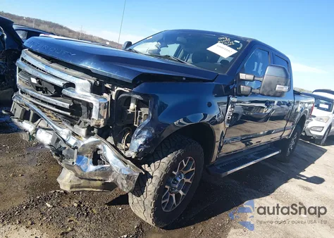 2020 Ford F-250 Lariat z USA, uszkodzony, nr VIN 1FT7W2BT9LED48225